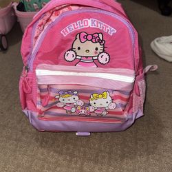 Hello Kitty Kids Backpack 