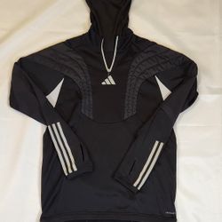 Adidas Men Tiro 23 C Winter-rized Gimo Shirts Run Black Casual Top Jersey Size M