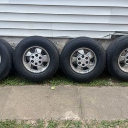 Rims And Tires