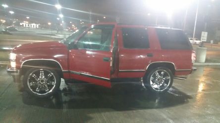 Chevy tahoe 99