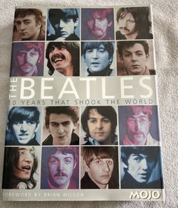 The Beatles: 10 Years That Shook the World, a 456-page hardcover book published by DK and Mojo Magazine in 2004