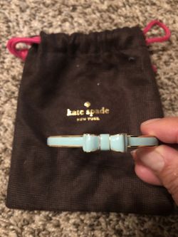 Kate Spade bow bracelet