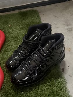 Jordan 11 Cleat ( Patent Black)