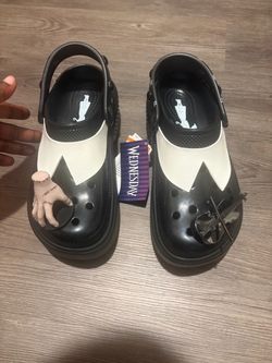Wednesday crocs