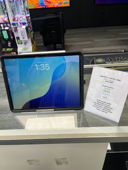 Apple iPad M2 128GB WiFi+Cellular Black J0425-0603