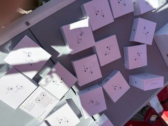 AirPods $15 each