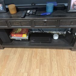 console table or TV stand 