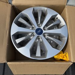 20” Stock Ford F150 Rims From 2018 