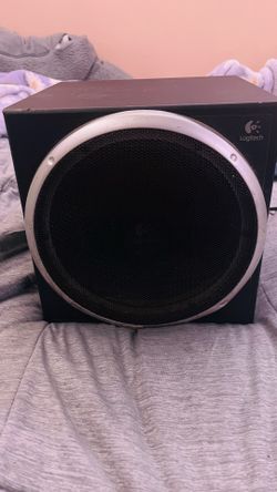 Logitech subwoofers
