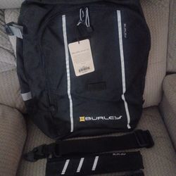 Burley Bags - Travoy Lower Transit Bag, Black - 960082 - NEW WITH TAGS