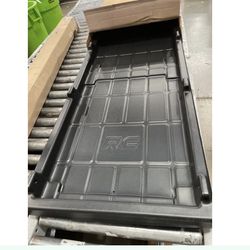 Rough Country Truck Bed Cargo Storage Tray - Fits All Popular Pickup Trucks, Truck Bed Organizer With Slide Out Design For Easy Tailgate Access