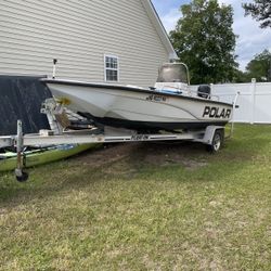 2001 Dynasty Polar Skiff