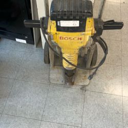 Bosch  Jack Hammer 