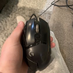 logitech G502 Here gaming mouse 