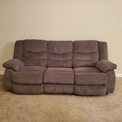 Reclining Sofa