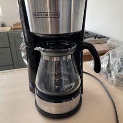 Black And Decker Drop Coffee Maker