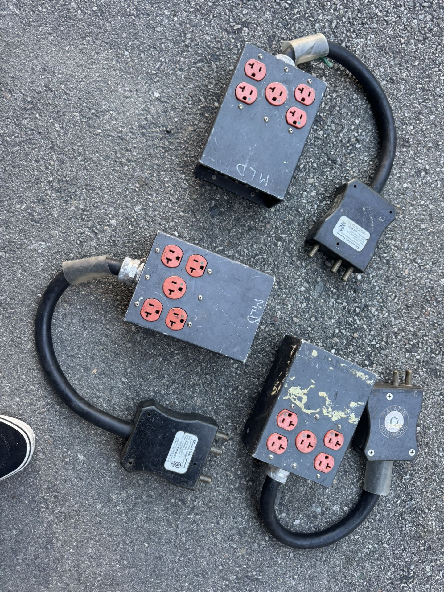 Paladin 100 Amp Gang Boxes