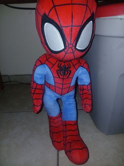 20" Spiderman plush