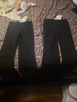 H&m size 9/10 black pants
