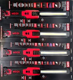 ICON 1000 LUMEN DUAL SIDED RECHARGEABLE SLIM BAR LIGHT WITH UV INSPECTION