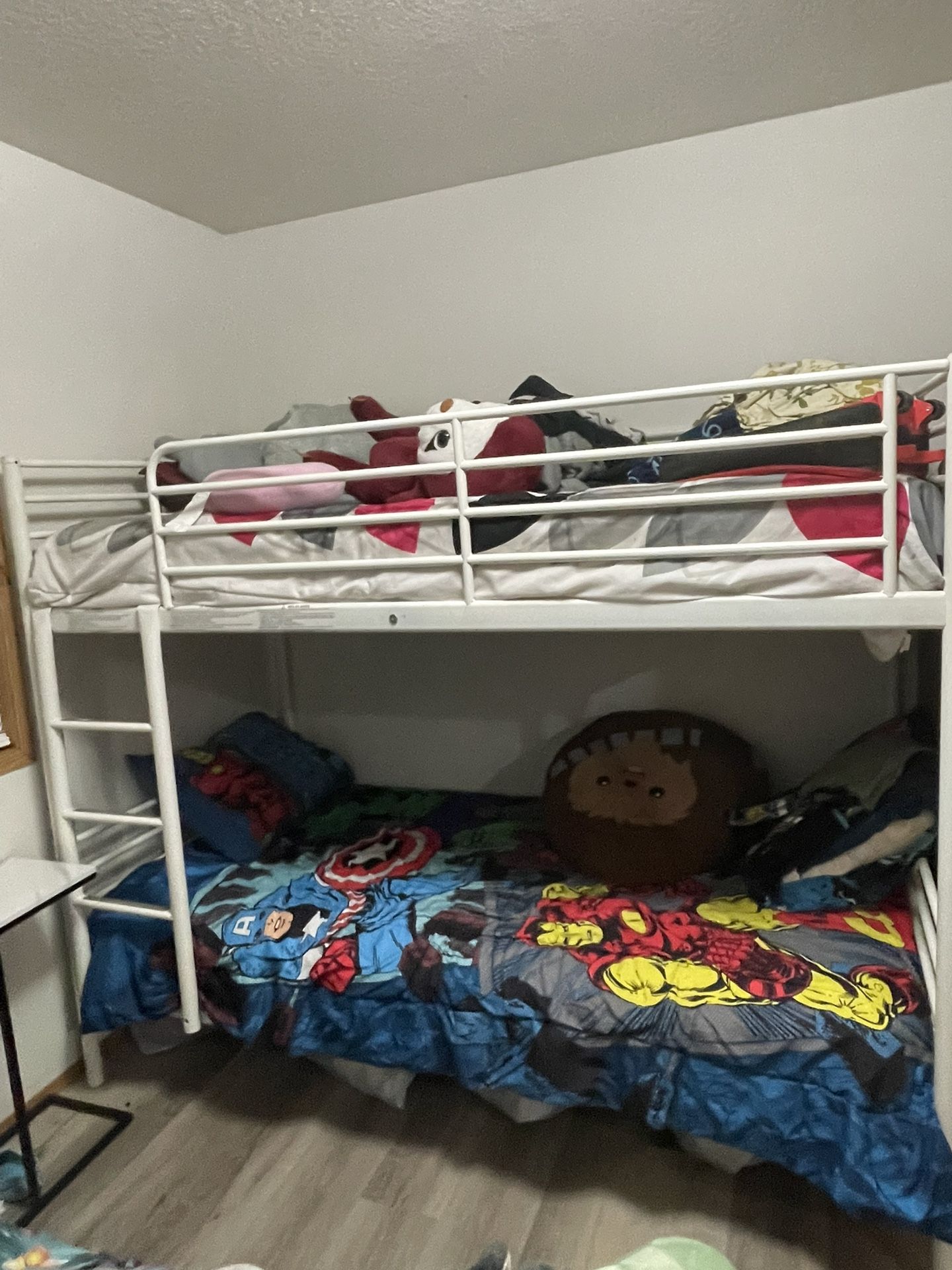 Two Twin Mattresses