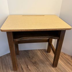 Vintage Child Size School Desk