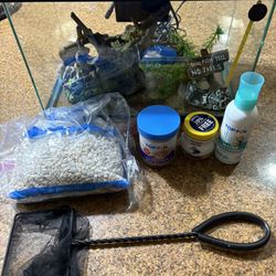 Fish Tank W/ Accessories 