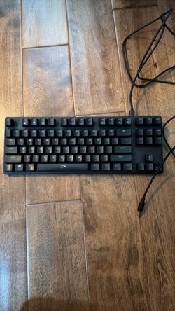 HyperX Alloy Origins Core TKL Mechanical Gaming Keyboard – Red Switches – RGB