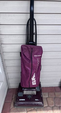 Eureka Precision upright vacuum cleaner, Uses bags and Has A 10.0 Amp motor
