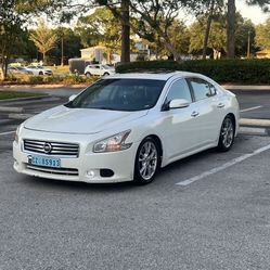 Nissan Maxima 2013