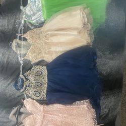 Party dresses Sizes 0-1-2