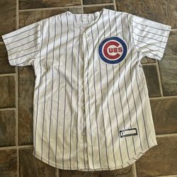 Youth Sz 10-12 Chicago Cubs Bryant Jersey 