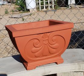 Cement Pot Planters