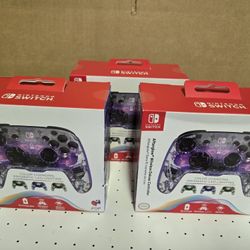 Nintendo switch afterglow wireless deluxe Controller 