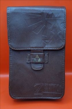 The Legend of Zelda Nintendo 3DS Faux Leather Travel Case Adventurer's Pouch [No Stylus]