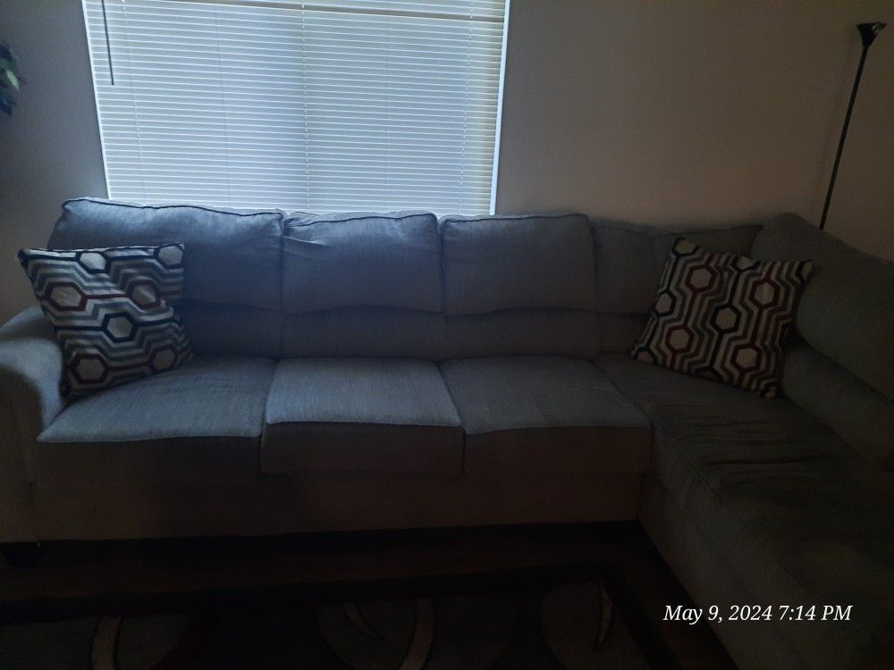 Grey Sectional