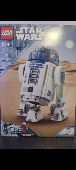 Brand new unopened box of Lego set R2-D2