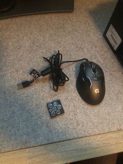 Logitech G500s Weighted Gaming Mouse (Wired)