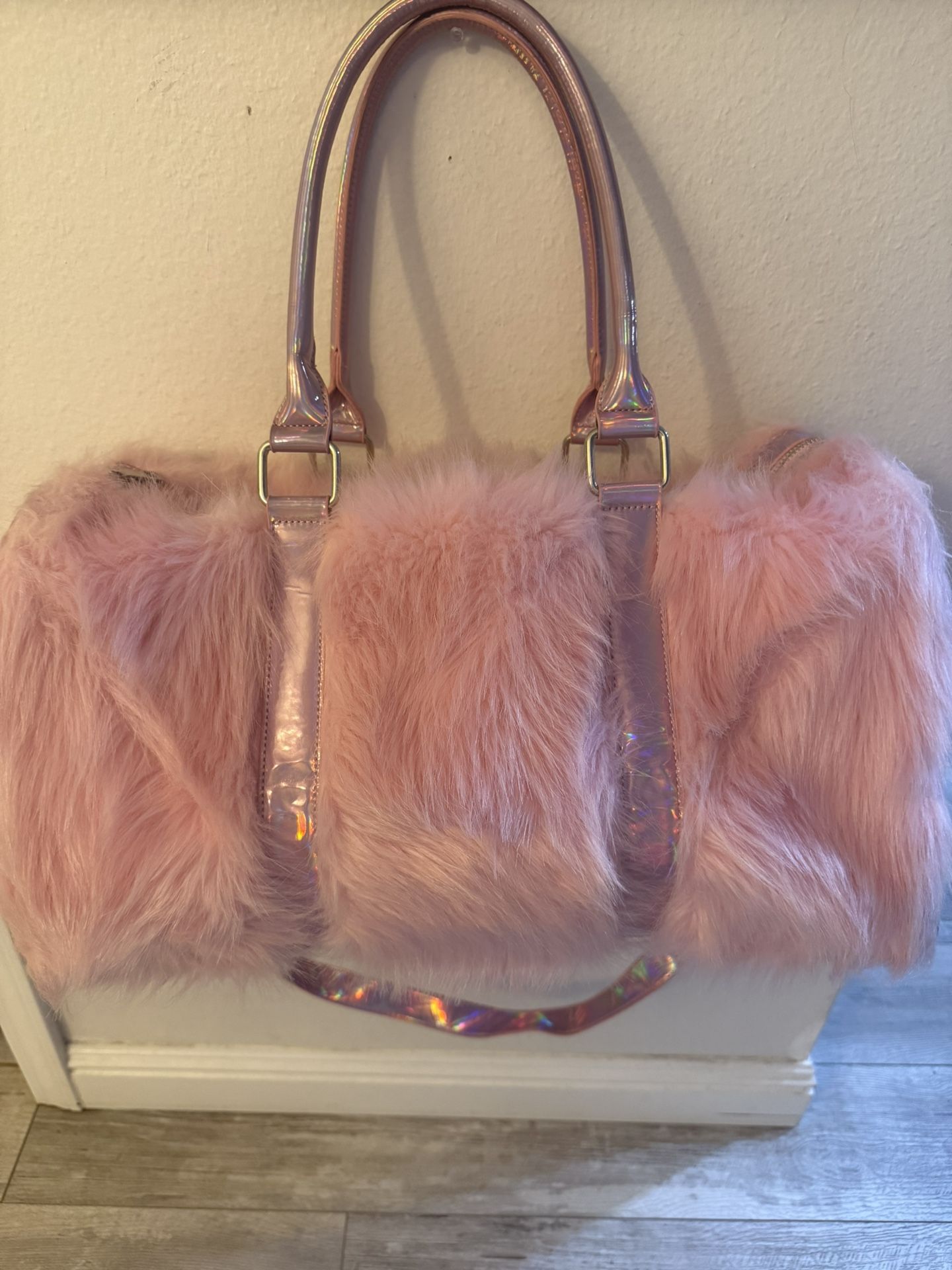 Duffel Pink Bag