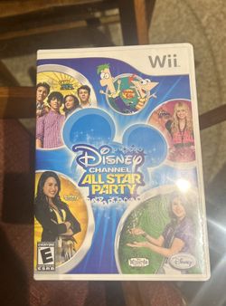 Nintendo Wii Game Disney Channel All Star Party