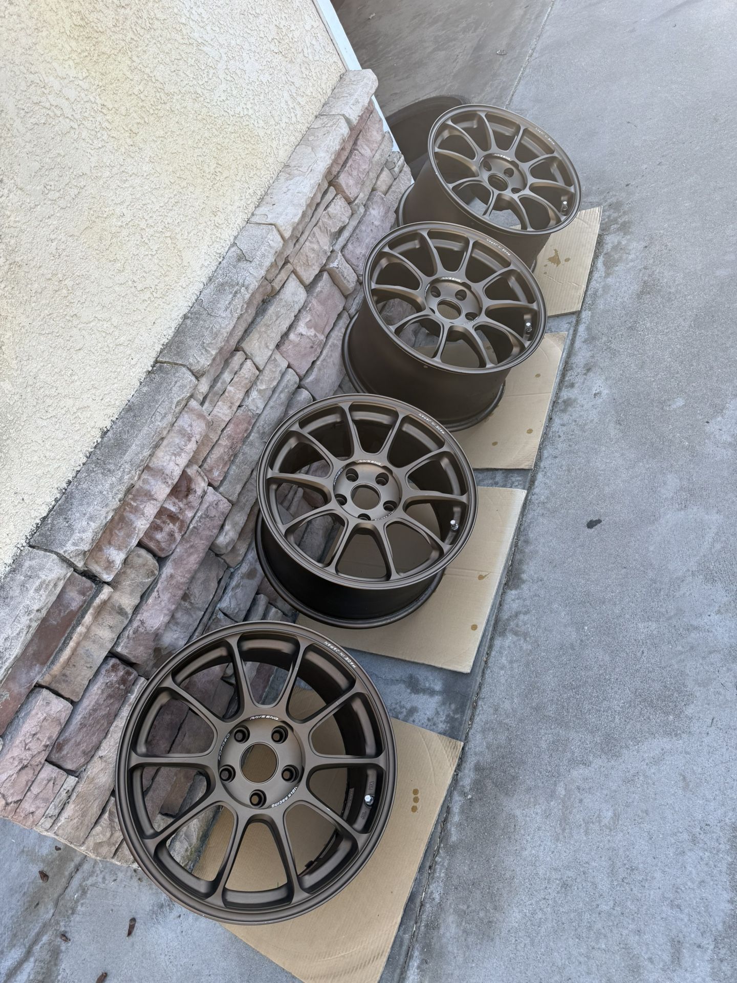 Volk Racing ZE40 17” S2000 Spec