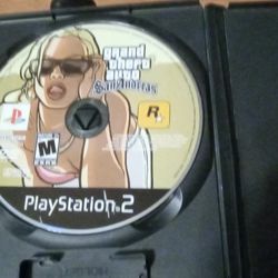 PLAYSTATION#2(PS2)GRAND THEFT AUTO:s.a.