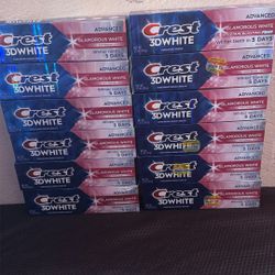 Crest 3D White Toothpaste
