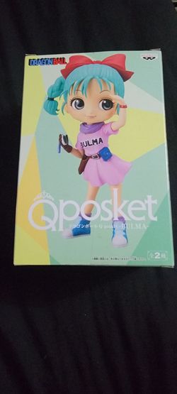 Qposket BULMA FIGURE DRAGON BALL