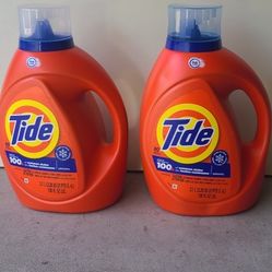 Tide Laundry Detergents 80 Loads 