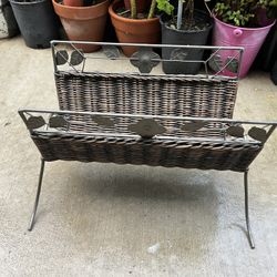 Magazine Basket 
