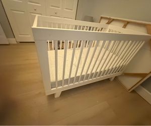 Babyletto Hudson Crib + Mattress Bundle