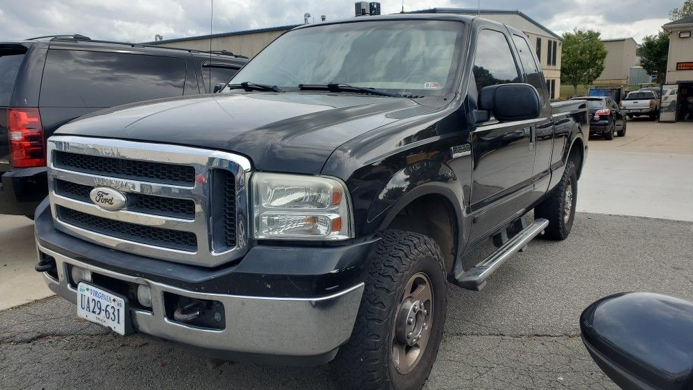 2007 Ford F-250 Super Duty
