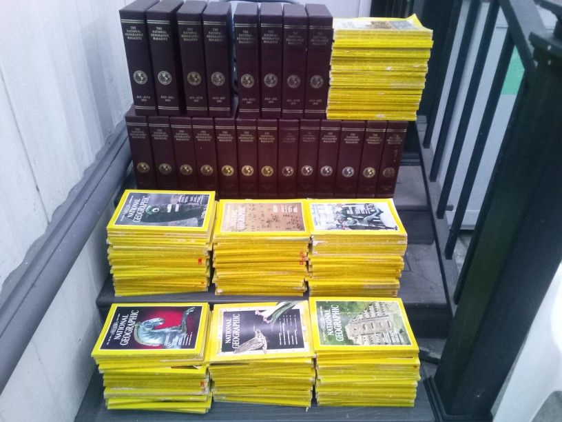 1000 + Issues Of Nat Geo In Order