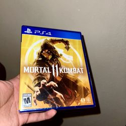 Mortal Kombat 11 In perfect condition